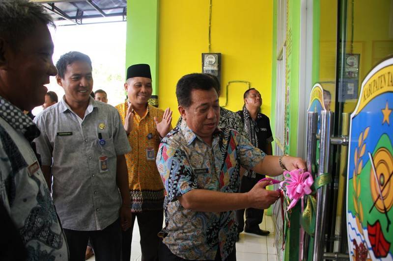 Pembukaan Penerapan Sistem Informasi Pelayanan Administrasi Terpadu Kecamatan